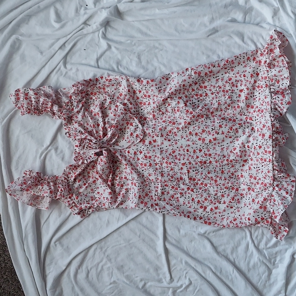 Floral Pink Dress